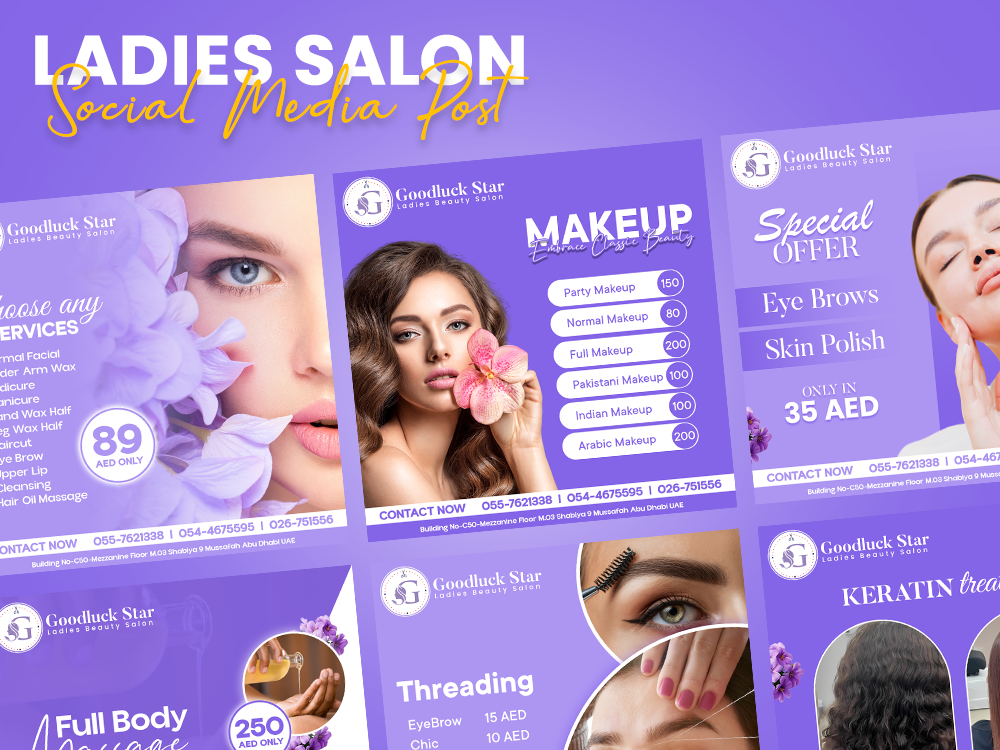 Bagga Studios Ladies Salon