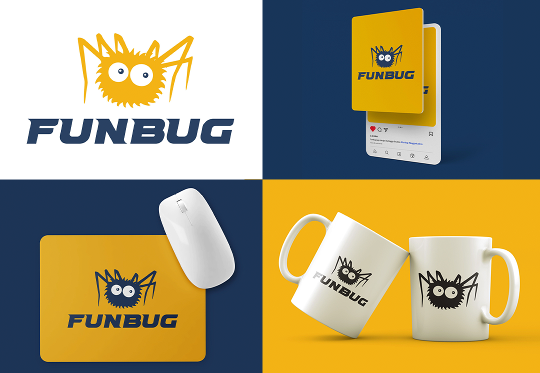 Fun Bug Logo